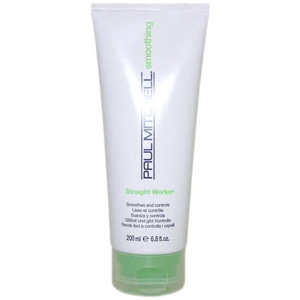 Crema Paul Mitchell Paul Mitchell Straight Works Crema Unisex 6.8oz