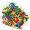 thumbnail image 3 of Casewin 3 Tier Clear Transparent Plastic Stackable Storage Box - Adjustable Compartment Slots - Maximum 30 Compartments - Container for Storing & Organising Toys Jewellery Beads, Arts & Crafts, Tools, 3 of 6
