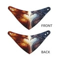 thumbnail image 3 of Honeii Red And White Fire Bird Print Pet Scarf Dog Bandanas for Dogs Triangle Dog Scarfs,Bandana Pet Cute Scarf Bibs for Small Medium Dogs and Cat-Large, 3 of 5