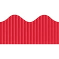 thumbnail image 2 of Pacon Bordette Decorative Border, 2 1/4" x 50' Roll, Flame Red -PAC37036, 2 of 4