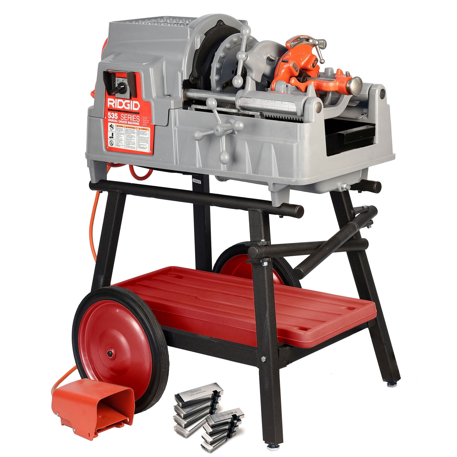 Restored: Like New RIDGID® 535 V3 Pipe Threader with Universal Cart ...