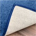 thumbnail image 6 of Koeckritz Rugs Kids Crossing Blue Soft Plush Indoor Area Rug, 4' x 4', 6 of 7