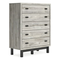 Ashley Furniture Vessalli Light Gray Chest of Drawers