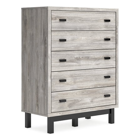 Ashley Furniture Vessalli Light Gray Chest of Drawers