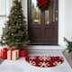 thumbnail image 4 of Christmas Holiday Kitchen Runner Mat, Non-Slip Absorbent Floor Carpet, Waterproof Dirt Proof Entrance Door Mat for Home Decor, Bathroom Laundry Room Indoor Outdoor Use, Washable Anti-Fatigue Rug, 4 of 6