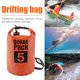 thumbnail image 5 of Bolsa impermeable resistente al agua bolsa seca bolsa de almacenamiento para kayak canoa, 5 of 6