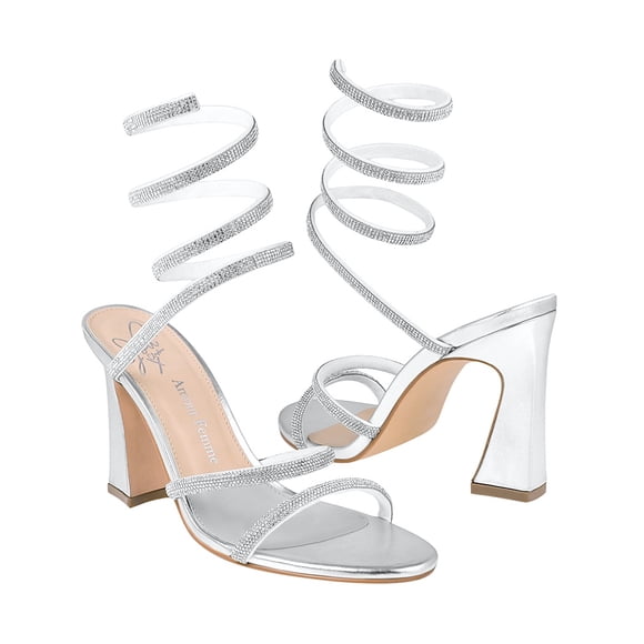 SANDALIAS DAMA BE YOU CLASBEN PARMOR SIMIPIEL PLATA