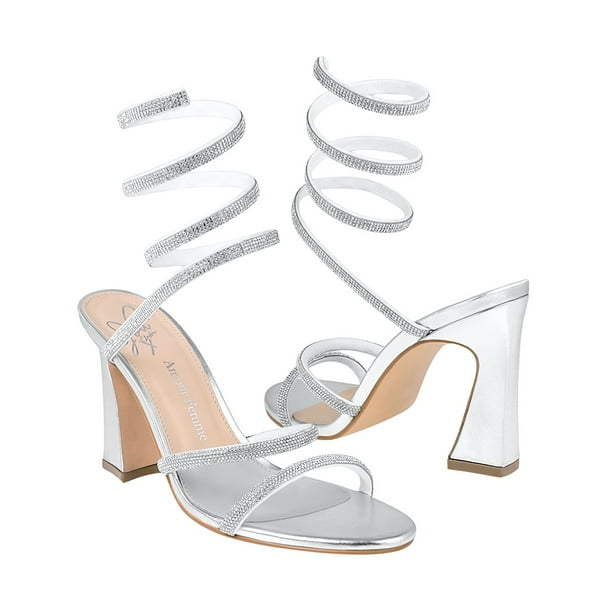 SANDALIAS DAMA BE YOU CLASBEN PARMOR SIMIPIEL PLATA