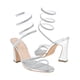thumbnail image 1 of SANDALIAS DAMA BE YOU CLASBEN PARMOR SIMIPIEL PLATA, 1 of 4