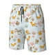 thumbnail image 4 of Fotbe Squirrel In The Forest Trajes de Baño Estampados para Hombre, Shorts de Verano de Secado Rápido, Ropa de Playa, Bañadores-Small, 4 of 6
