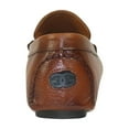 thumbnail image 5 of Men's Driving Shoes GENIO Turkey Casual Dress Genuine Leather 120747871 Cognac, 5 of 8