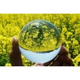 thumbnail image 4 of K-KED 100mm 80mm 60mm 40mm Asian Rare Natural Quartz Clear Magic Crystal Healing Ball-60mm, 4 of 6