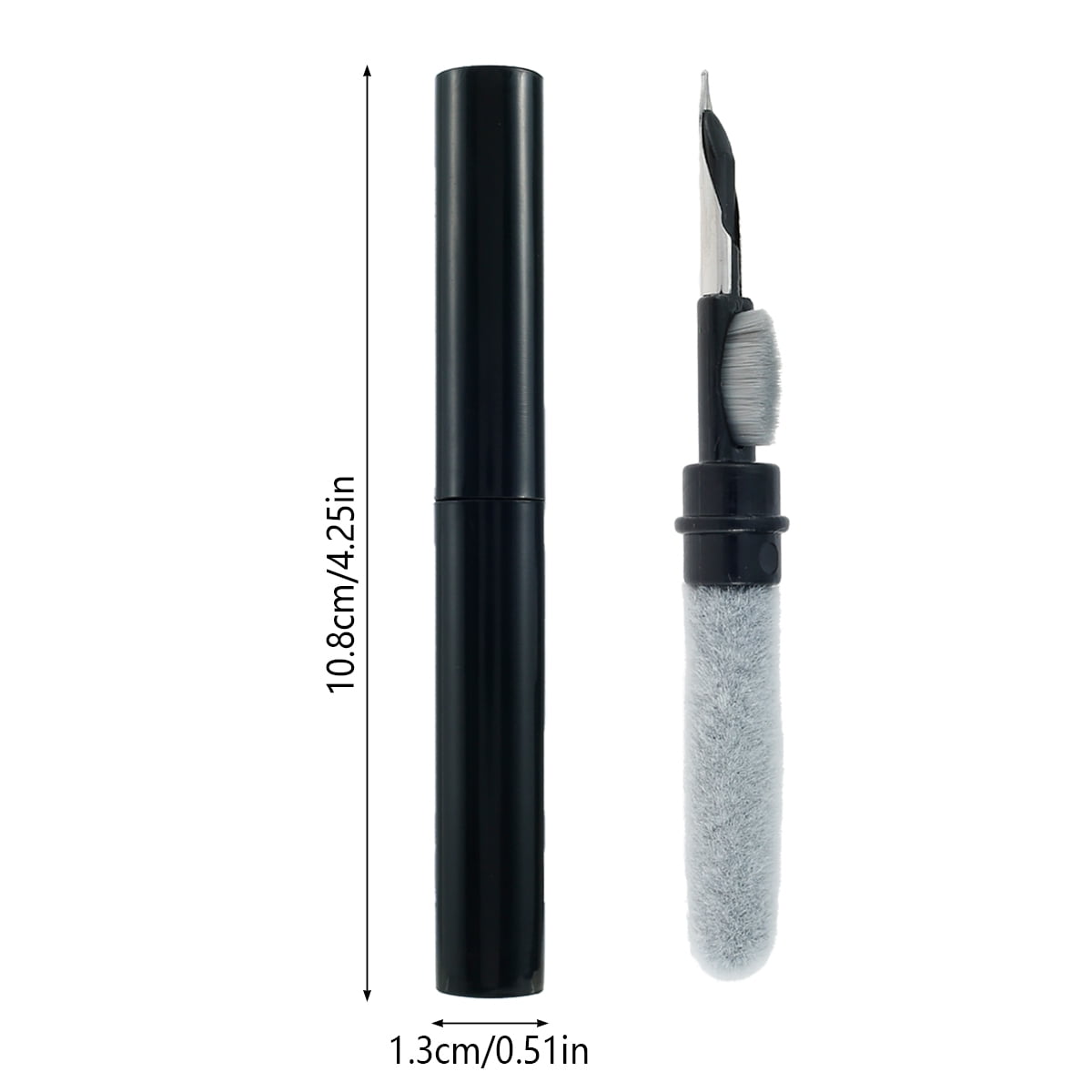 Fznkrag Bluetooth Earbuds Cleaning Pen with Soft Microfiber Brush
