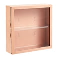 thumbnail image 4 of GROWTH TANK 2 Layer Clear Display Case Organizer Wall Mounted Display Box Countertop Cabinet Coffee, 4 of 9