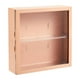 thumbnail image 4 of Vitrina de pared para mostrador, vitrina con protección antipolvo y caja de almacenamiento Café, 4 of 9