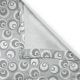 thumbnail image 5 of Ambesonne Grey Grommet Curtain, Abstract Art Modern, 50" x 84", White Grey, 5 of 6