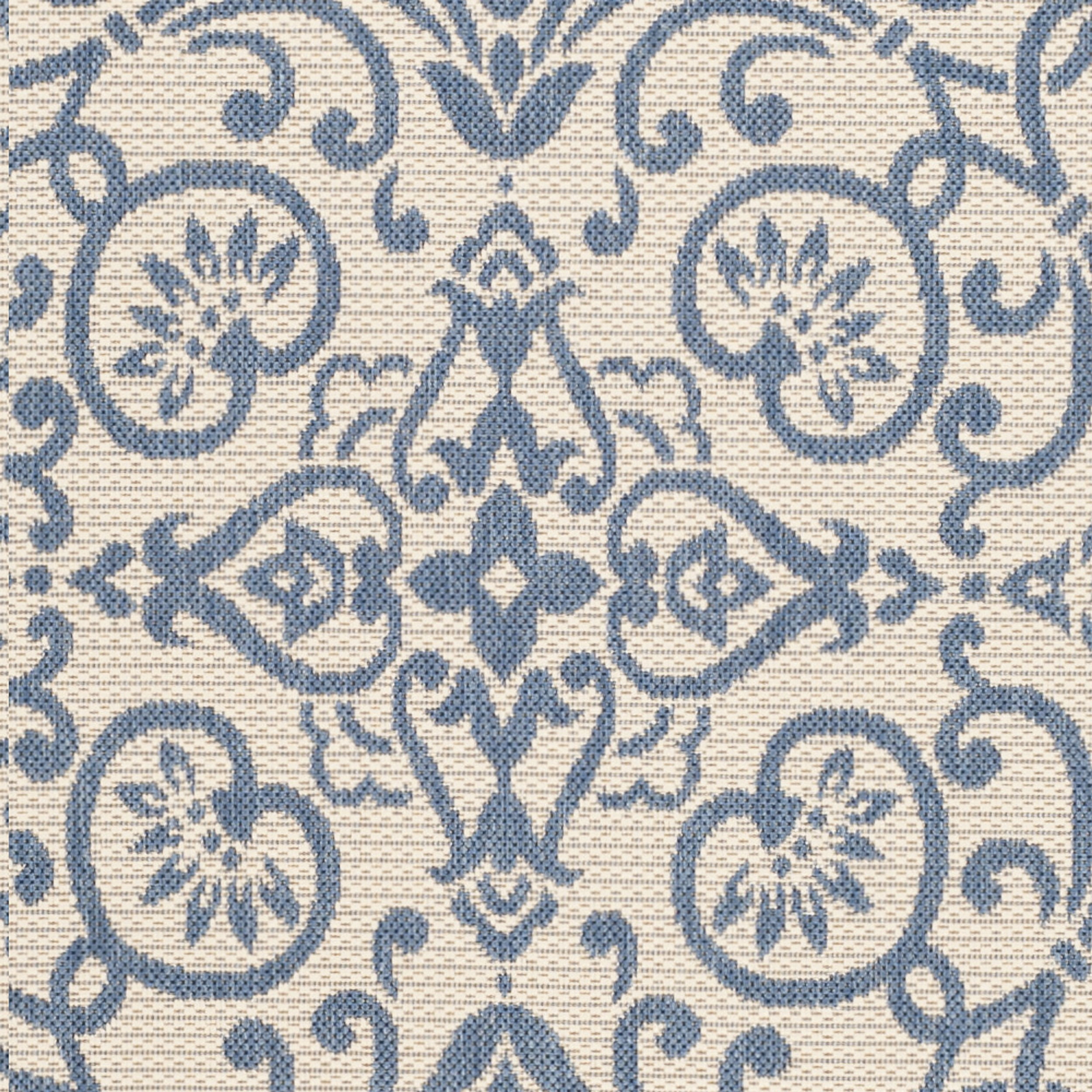 Safavieh Martha Stewart Jay Topiary Medallion Indoor/Outdoor Area Rug