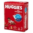 thumbnail image 3 of Huggies Little Snugglers Baby Diapers, Econo Pack, Size 3, Count 168, 3 of 9