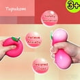 thumbnail image 3 of Tupukom Clearance Apple Squishies Toys,Silicone Slow Rising Fidget Stress Ball, Cute Moldable Squeeze Sensory Toys, 3 of 9