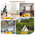 thumbnail image 2 of Battle Rope§ropeless Battle Rope§core Training Ropes§weighted Battle Rope§strength Training Rope§arm Exerciser Rope Weighted Ropeless Battle Ropes Fitness Training Equipment, 2 of 6