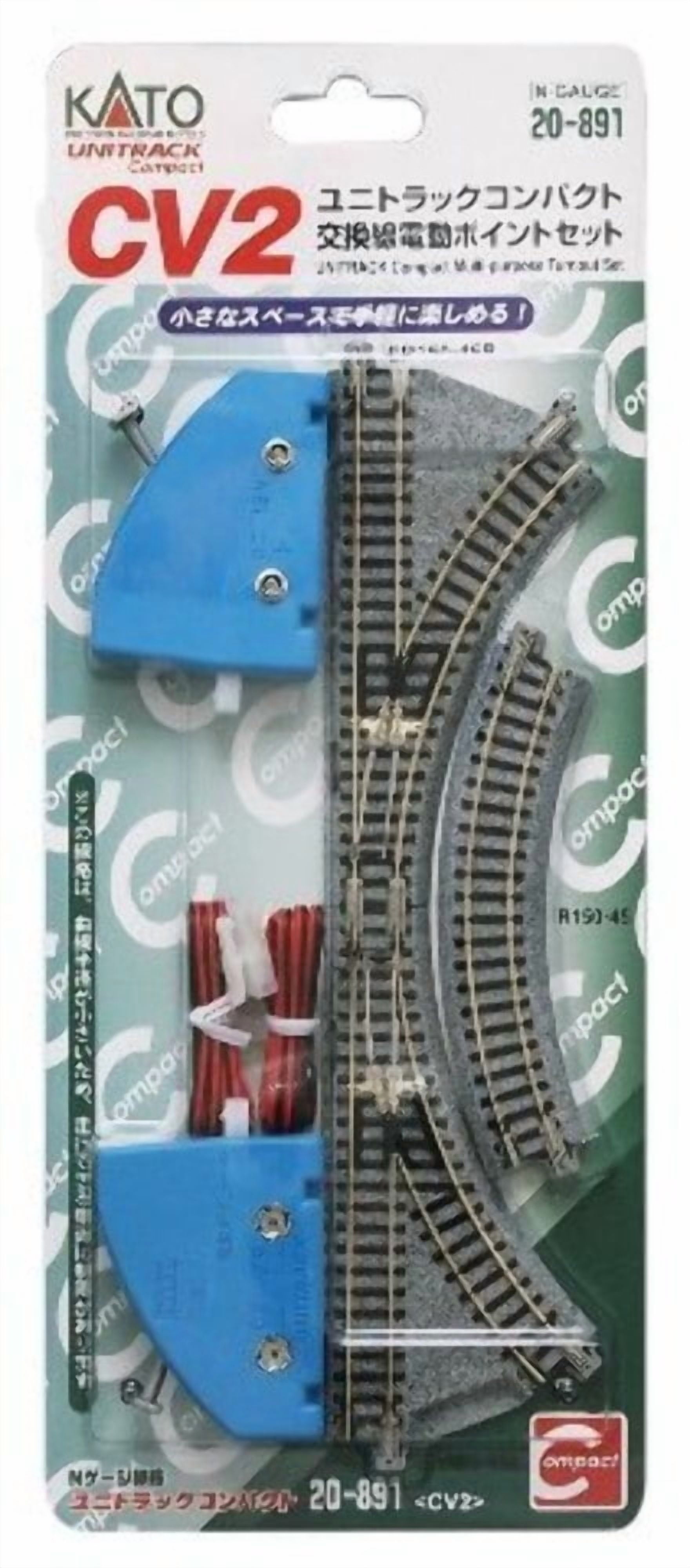 Bachmann Trains N Scale E-Z Track Model Rail Expander Pack