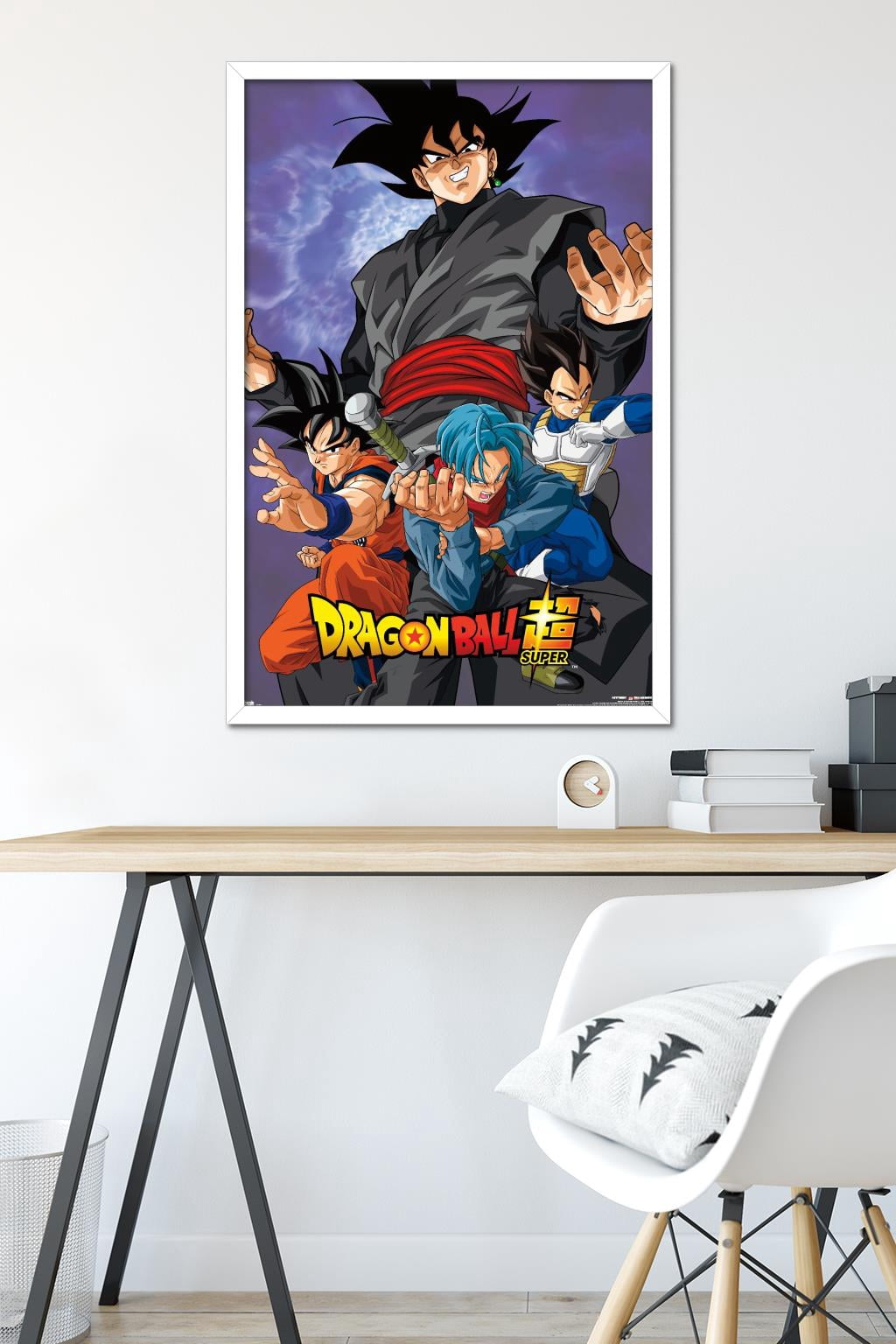 Dragon Ball: Super - Villain Wall Poster, 22.375" x 34", Framed