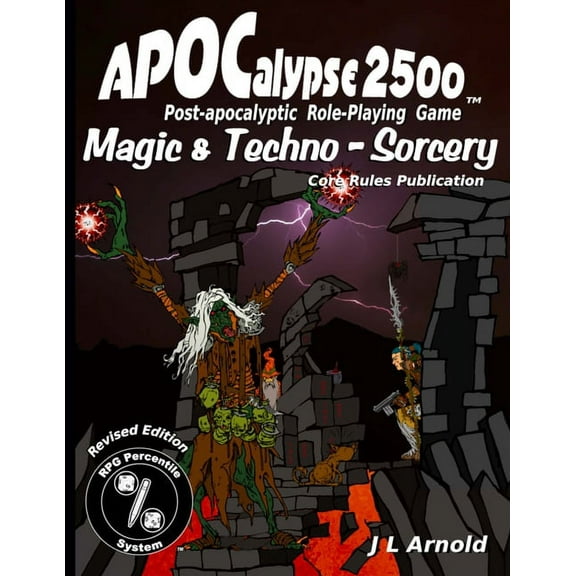 APOCalypse 2500 Magic & Techno-Sorcery, (Paperback)