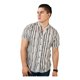 thumbnail image 2 of Camisa De Rayas Manga Corta Slim Fit Disponible En 2 Colores Chili Beans Gris Ropa de hombre T CH, 2 of 2