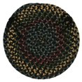 thumbnail image 1 of Colonial Mills MN47R084X084 7 ft. Midnight Reversible Round Rug, Carbon, 1 of 1