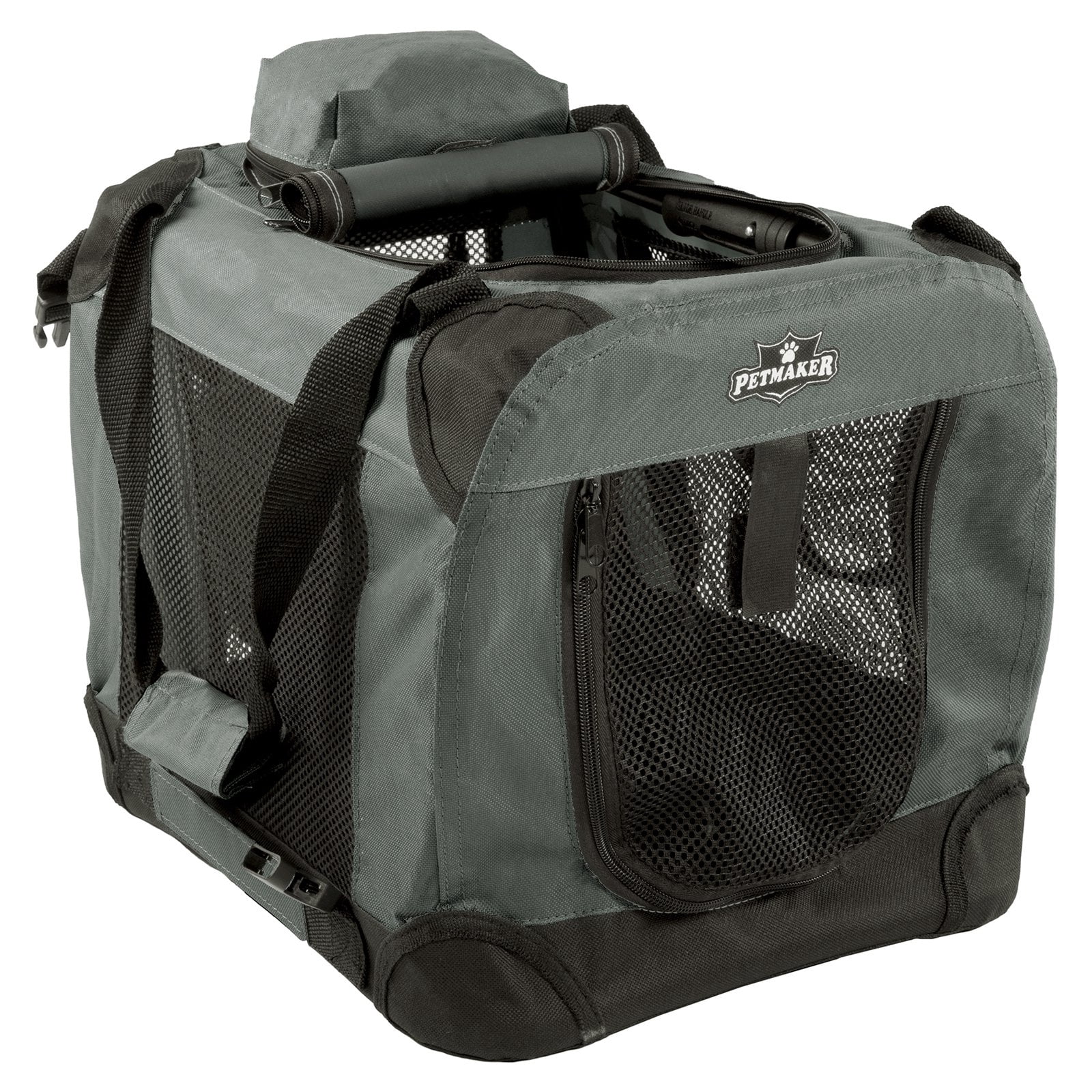 Petmaker Portable Soft Sided Pet Crate - Walmart.com