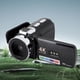 thumbnail image 1 of Cámara Videocámara 4K Videocámara 64MP HD WiFi Pantalla De Rotación De 3 Pulgadas Grabadora De Video Digital Con Luz De Relleno LED Para Viajes, 1 of 7