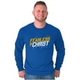 thumbnail image 3 of Christian Fearless in Christ Jesus Long Sleeve TShirt Men Women Brisco Brands M, 3 of 6