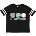 thumbnail image 3 of Inktastic Volleyball Player Team Coach Girls Toddler T-Shirt, 3 of 5