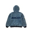 thumbnail image 3 of Supreme Men's Ducati Hooded Work Jacket Denim, from StockX, 3 of 4