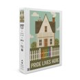 thumbnail image 2 of Gay Pride, Pride Lives Here (1000 Piece Puzzle, Size 19x27, Challenging Jigsaw Puzzle for Adults and Family, Made in USA), 2 of 4