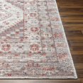thumbnail image 6 of Hauteloom Liam Hallway, Kitchen Runner Rug - Oriental - Brown, Beige, Red, Orange - 2'5" x 10', 6 of 10