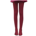 thumbnail image 2 of Idoravan Pantyhose for Women Clearance Women's All Age Thin Velvet Dance Socks Base Socks White Pantyhose, 2 of 4