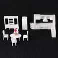 thumbnail image 2 of Mueble de cocina Moderno de Modelo 1/25 Sunnimix Sillas y mesas en miniatura, 2 of 8