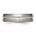 thumbnail image 3 of Titanium 6mm Ring Man Wedding  For Dad Mens  For Him, 3 of 10