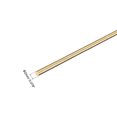 thumbnail image 3 of Unique Bargains 2mm Diameter 300mm Length Brass Solid Round Rod for DIY Craft 2 packs, 3 of 4