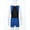 Blue, variant on Kids Boys Sleeveless Gymnastics Leotard with Shorts Set Dance Gym Workout Jumpsuit 6-16