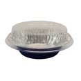 thumbnail image 2 of KitchenDance Mini Pie Tins With Lids - Premium 5 Inch Pans for Baking Pies, Tarts, Cobblers, and Cakes - Essential for Professional and Home Kitchens 501P (250, Blue), 2 of 4