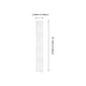 thumbnail image 2 of Height Growth Chart Self-Adhesive Height Sticker for Wall Decoration, 2 of 5