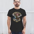 thumbnail image 4 of US Army Eagle T-shirt 250 Years Anniversary American Veteran DD 214 Men's Tee, 4 of 7