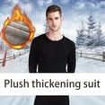 thumbnail image 6 of Men's Thermal Underwear Ultra Soft Long Johns Set with Fleece Winter, 6 of 8
