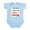 Sky Blue, variant on CafePress - 100% Ginger Baby Infant Bodysuit - Baby Light Bodysuit, Size Newborn - 24 Months