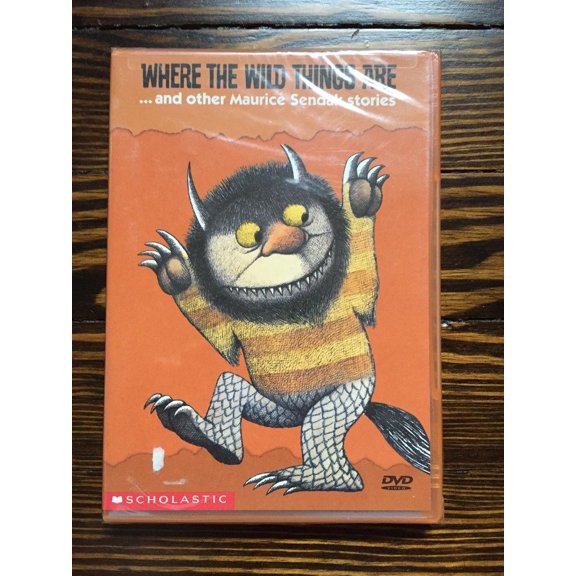 Pre-Owned Where the Wild Things Are and Other Maurice Sendak Stories (Scholastic Video Collection)