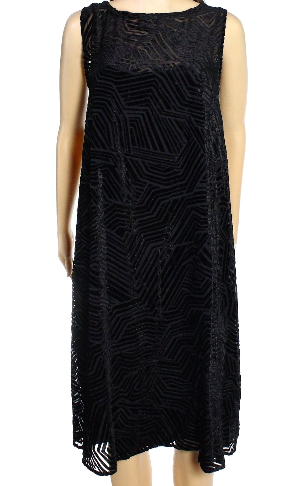 black dress 16w