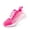 HOT PINK, variant on DREAM PAIRS Kids’ Lace-Up Tennis & Running Sneakers – Breathable, Lightweight Athletic Shoes for Boys & Girls, Walking and Play, Little & Big Kids