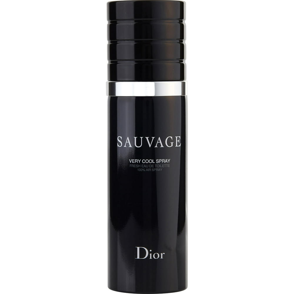 DIOR SAUVAGE VERY COOL SPRAY Men Fresh Edt Spray 3.4 Oz By Dior Sauvage